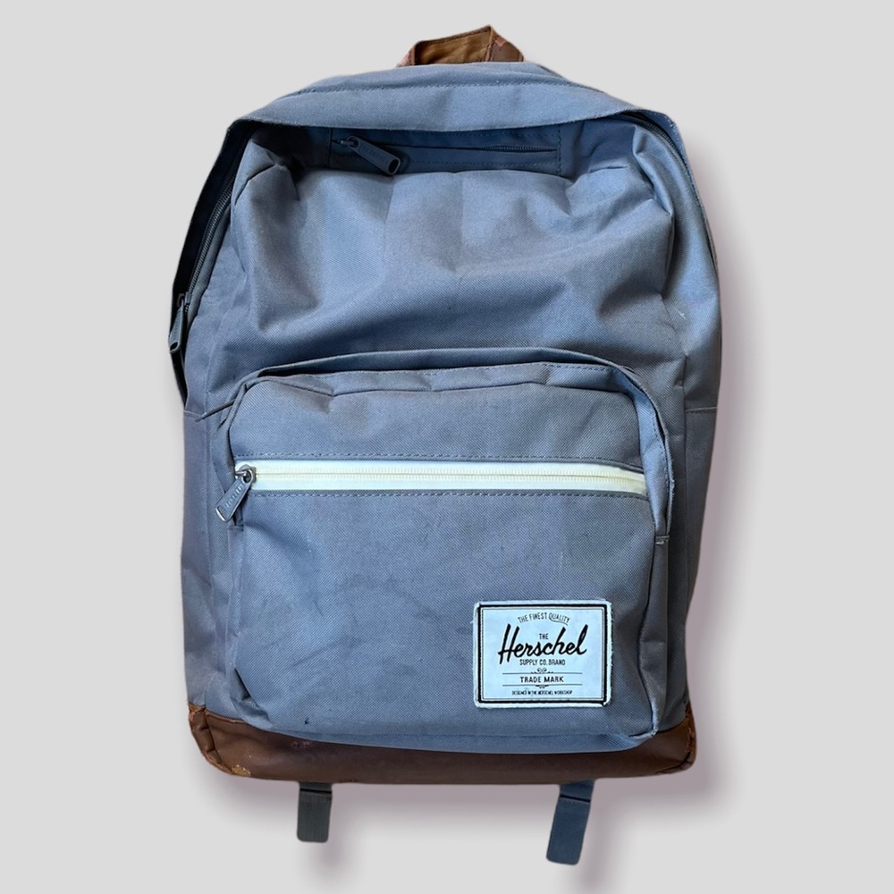 Grey Herschel “Pop Quiz” backpack